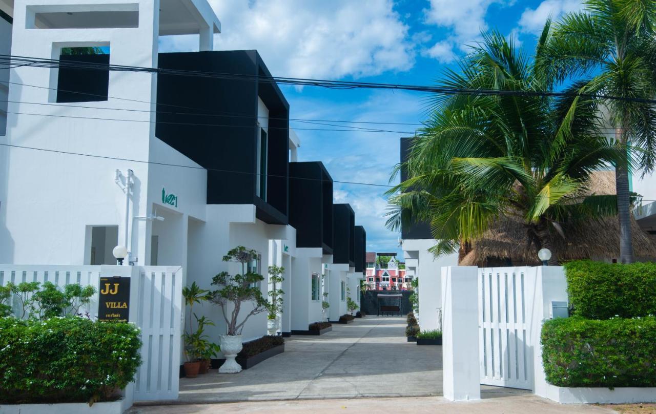 Jj Resort Pattaya Exteriér fotografie